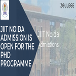 JIIT Noida Admission Open For PhD 2025